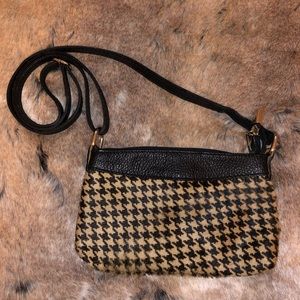 Authentic leather Crossbody bag